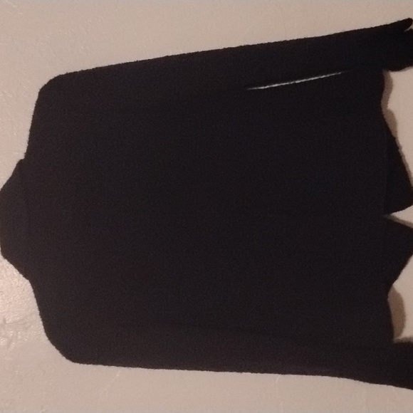 Carolina Herrera Navy Blue Nubby Chan??ish Double-Breasted Jacket Sz 4 - Picture 7 of 7